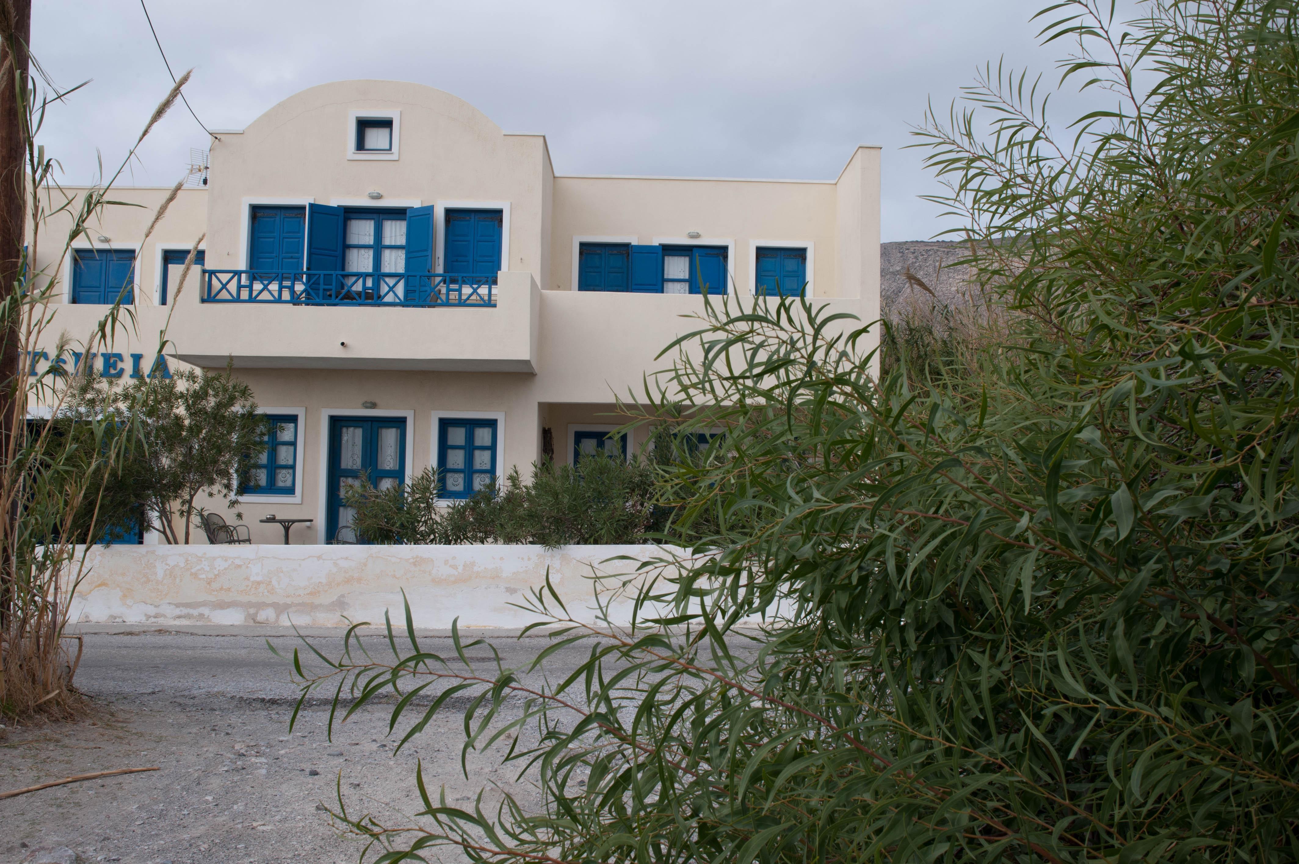 Irigeneia Hotel Perissa  Exterior foto