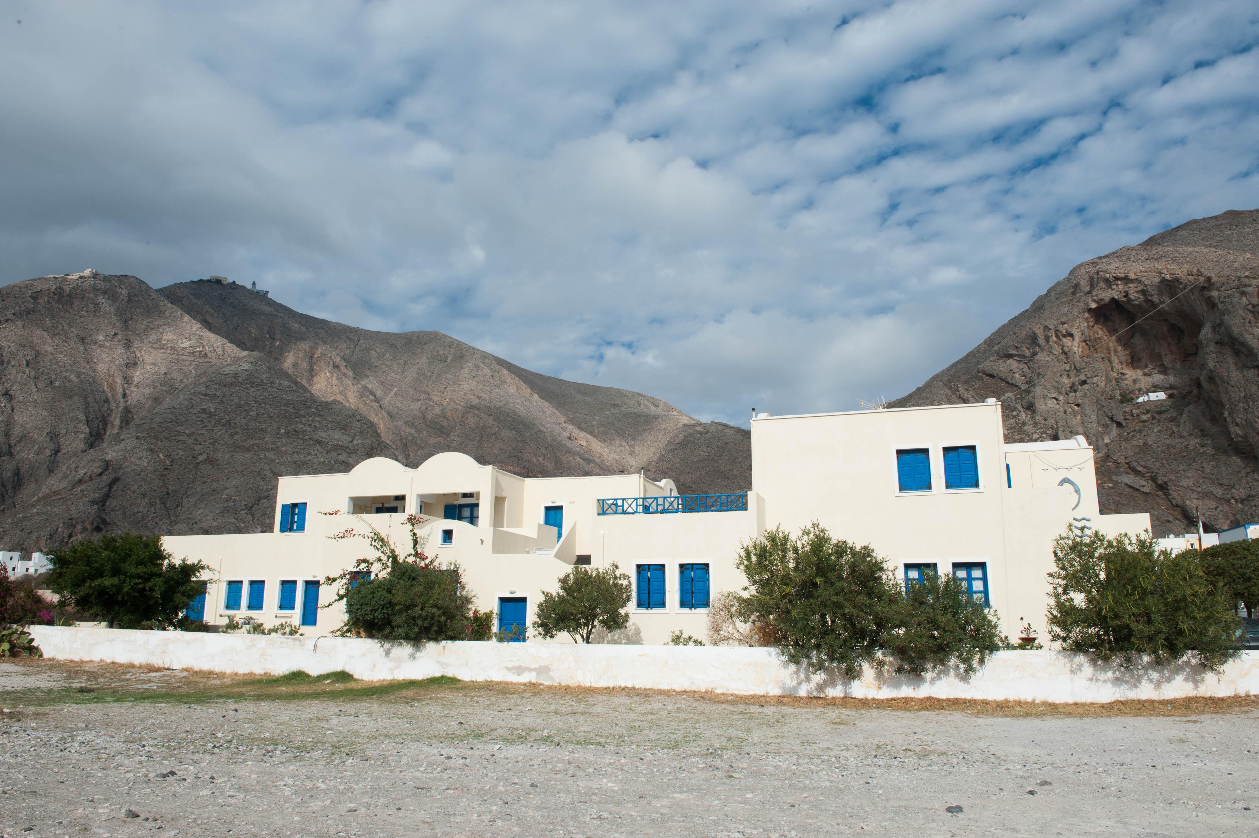 Irigeneia Hotel Perissa  Exterior foto