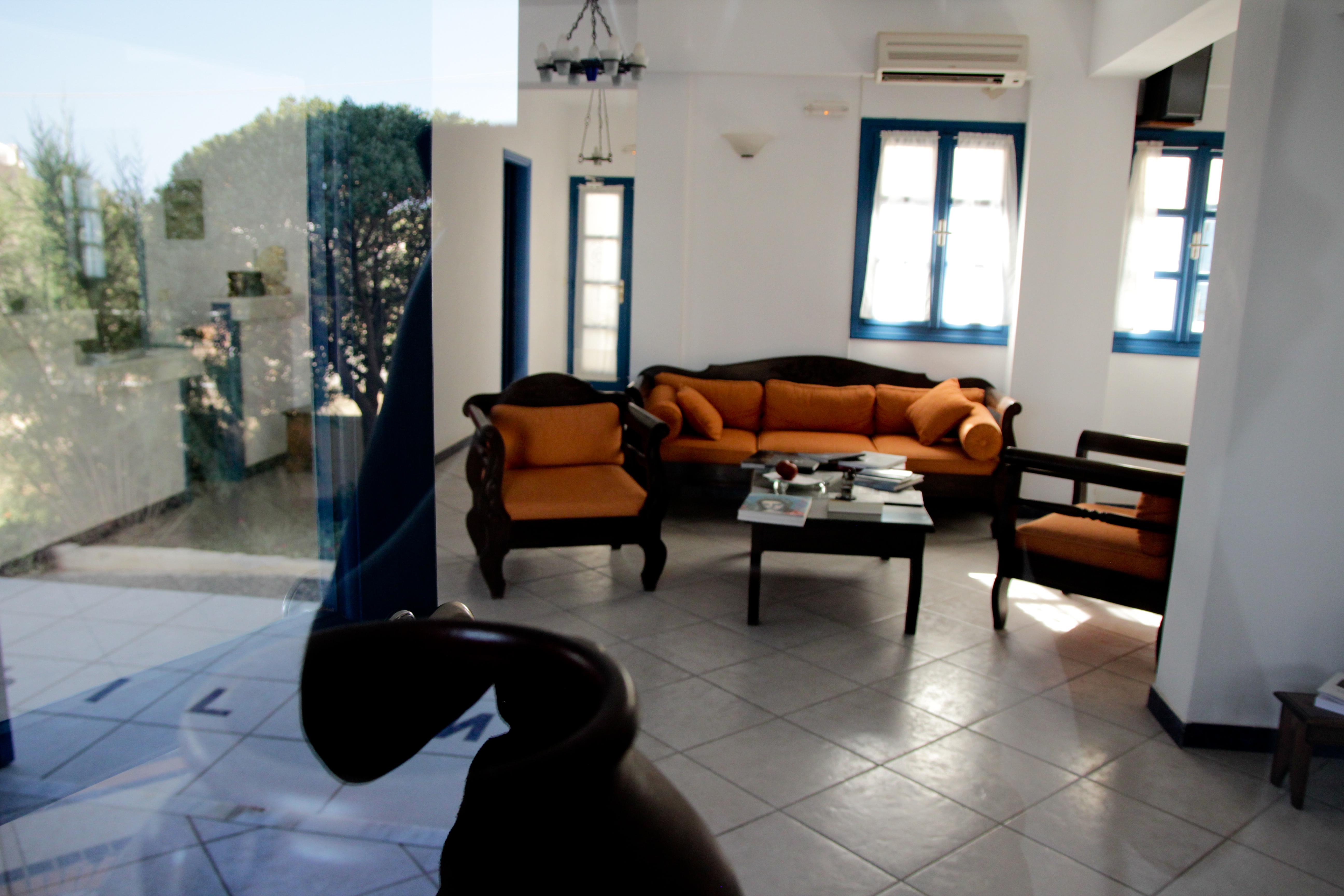 Irigeneia Hotel Perissa  Exterior foto