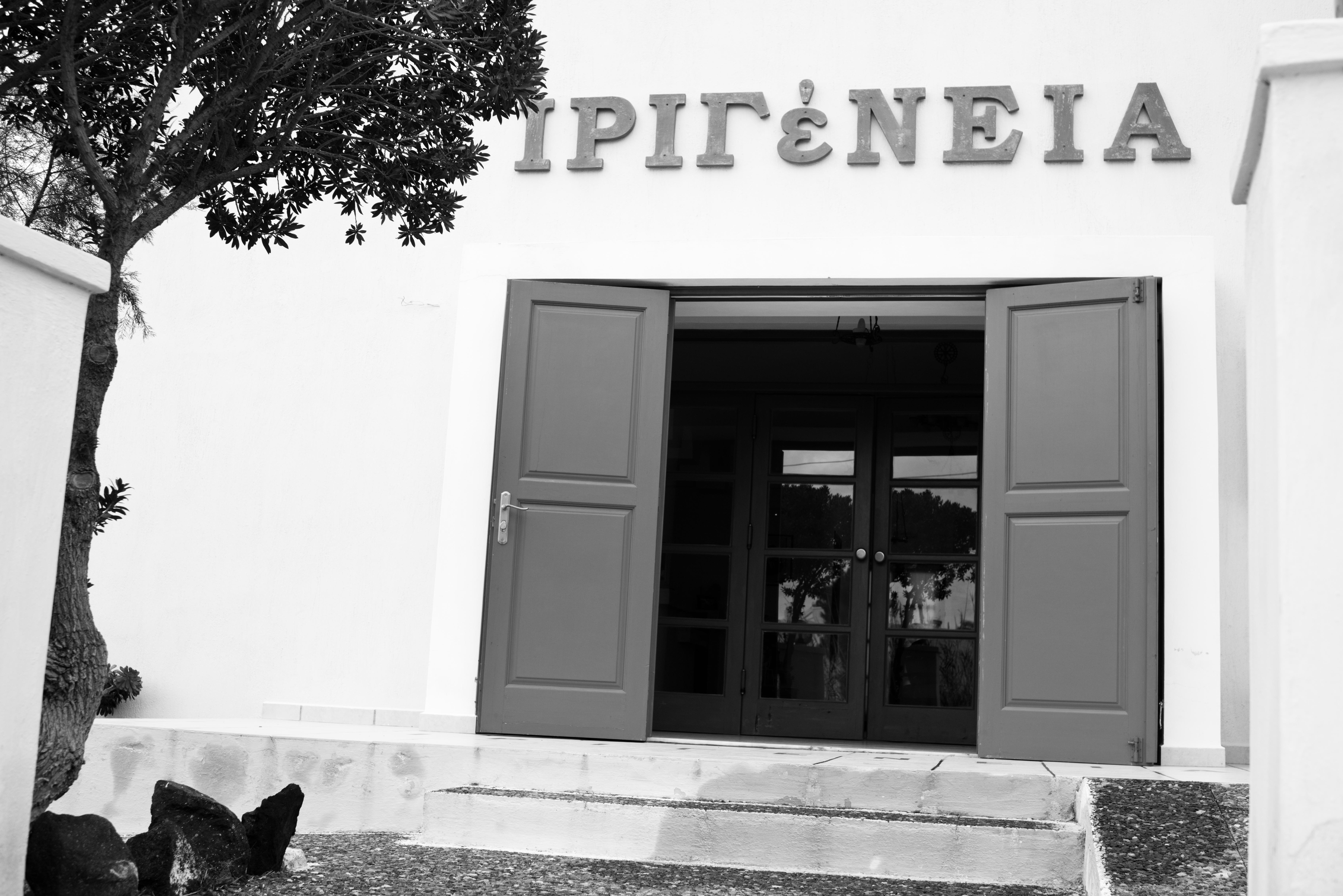 Irigeneia Hotel Perissa  Exterior foto