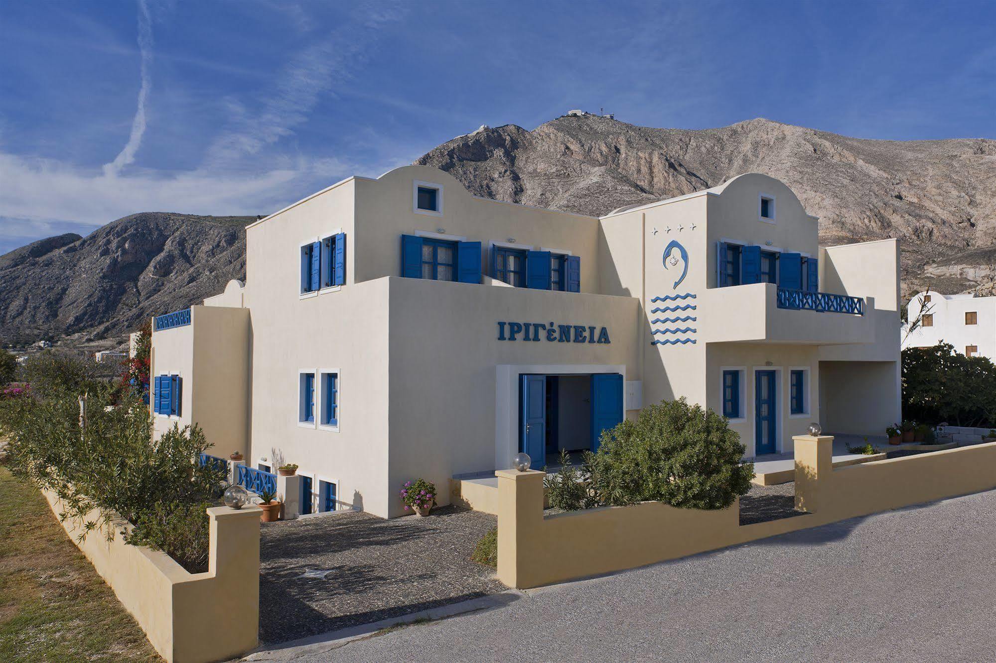Irigeneia Hotel Perissa  Exterior foto
