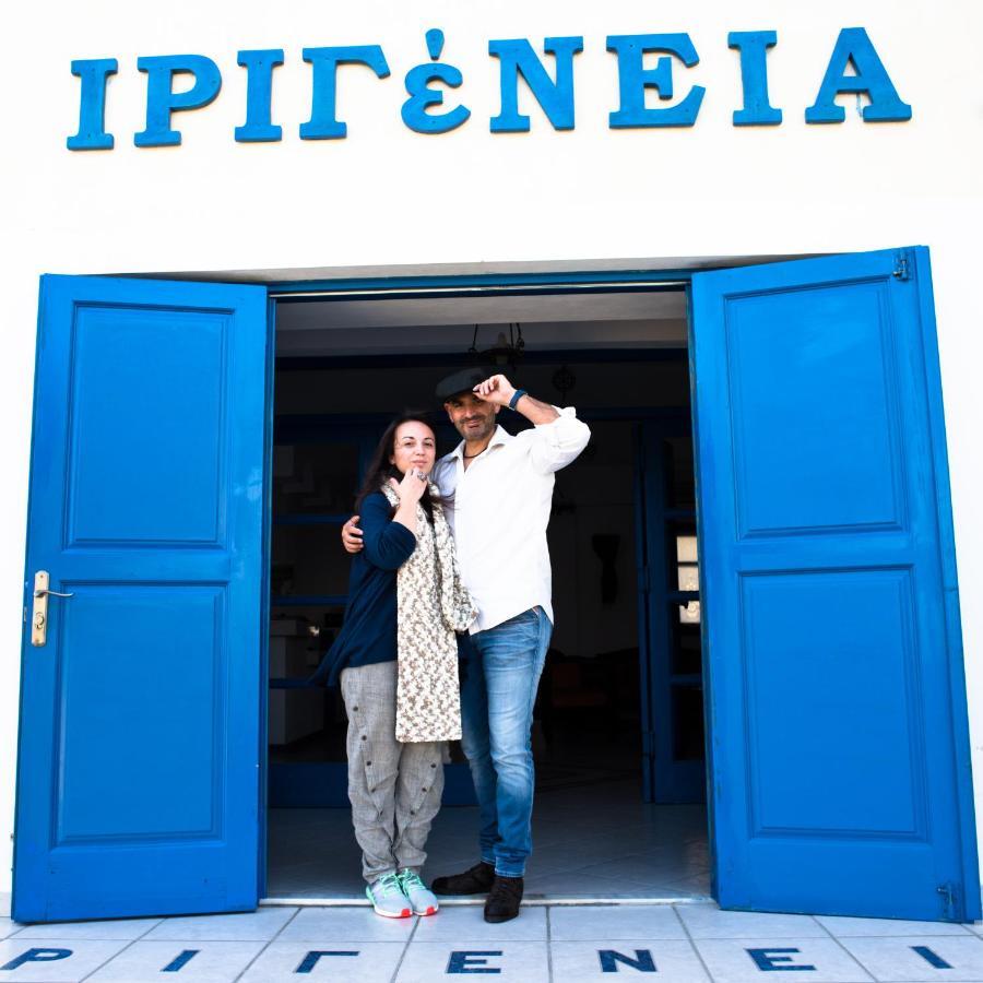 Irigeneia Hotel Perissa  Exterior foto